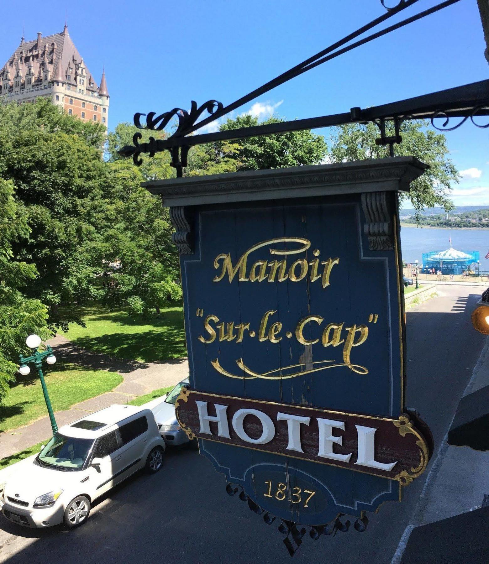 Manoir Sur Le Cap Ξενοδοχείο Κεμπέκ Εξωτερικό φωτογραφία